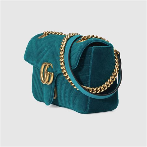 gucci sac velour|Gucci shoulder bag.